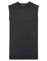 Men's V-Neck Sleeveless Knitted Pullover - Z716
