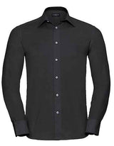 Men's Long Sleeve Tailored Oxford Shirt - Z922