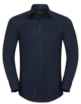 Men's Long Sleeve Tailored Oxford Shirt - Z922