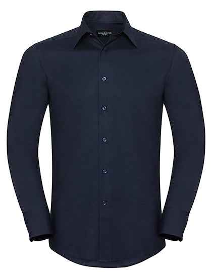 Men's Long Sleeve Tailored Oxford Shirt - Z922