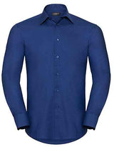Men's Long Sleeve Tailored Oxford Shirt - Z922