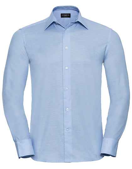 Men's Long Sleeve Tailored Oxford Shirt - Z922