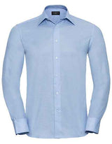 Men's Long Sleeve Tailored Oxford Shirt - Z922