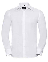 Men's Long Sleeve Tailored Oxford Shirt - Z922