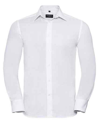 Men's Long Sleeve Tailored Oxford Shirt - Z922