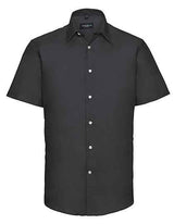 Men's Short Sleeve Tailored Oxford Shirt - Z923