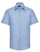 Men's Short Sleeve Tailored Oxford Shirt - Z923