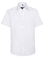 Men's Short Sleeve Tailored Oxford Shirt - Z923