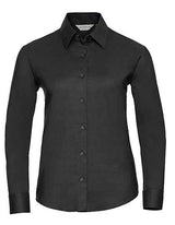 Ladies' Long Sleeve Tailored Oxford Shirt - Z932F