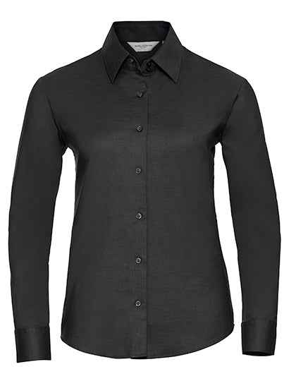 Ladies' Long Sleeve Tailored Oxford Shirt - Z932F