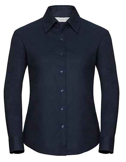 Ladies' Long Sleeve Tailored Oxford Shirt - Z932F