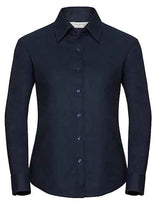 Ladies' Long Sleeve Tailored Oxford Shirt - Z932F
