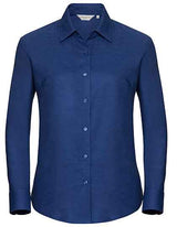 Ladies' Long Sleeve Tailored Oxford Shirt - Z932F