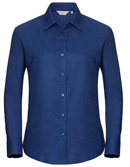 Ladies' Long Sleeve Tailored Oxford Shirt - Z932F
