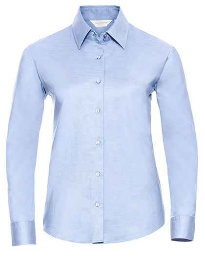 Ladies' Long Sleeve Tailored Oxford Shirt - Z932F