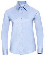 Ladies' Long Sleeve Tailored Oxford Shirt - Z932F