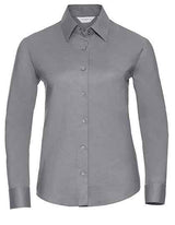Ladies' Long Sleeve Tailored Oxford Shirt - Z932F