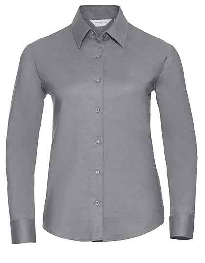 Ladies' Long Sleeve Tailored Oxford Shirt - Z932F