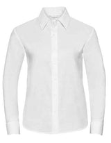 Ladies' Long Sleeve Tailored Oxford Shirt - Z932F