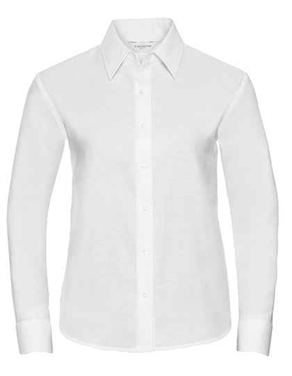 Ladies' Long Sleeve Tailored Oxford Shirt - Z932F