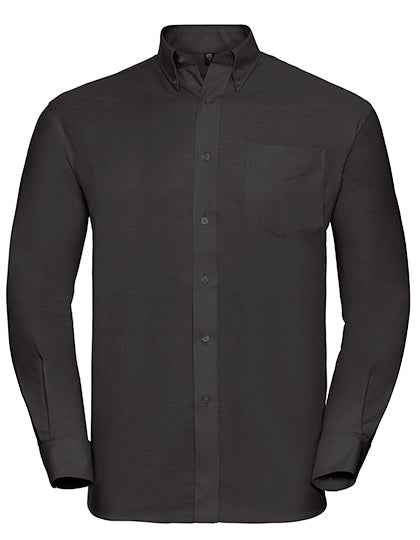 Men's Long Sleeve Classic Oxford Shirt - Z932