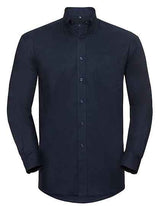 Men's Long Sleeve Classic Oxford Shirt - Z932