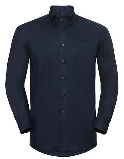 Men's Long Sleeve Classic Oxford Shirt - Z932