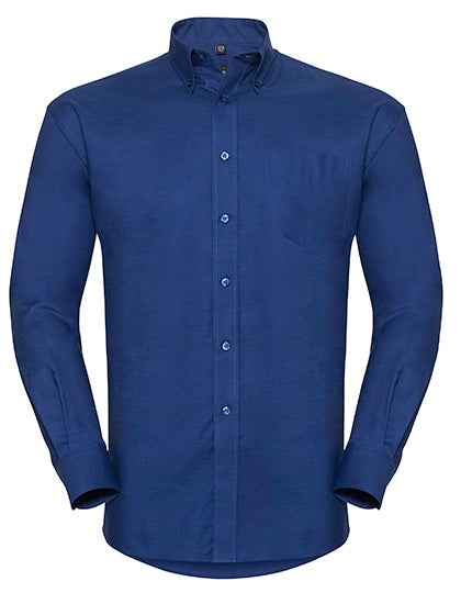 Men's Long Sleeve Classic Oxford Shirt - Z932