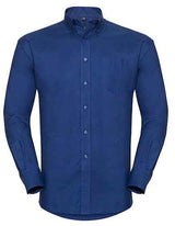 Men's Long Sleeve Classic Oxford Shirt - Z932