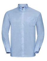 Men's Long Sleeve Classic Oxford Shirt - Z932