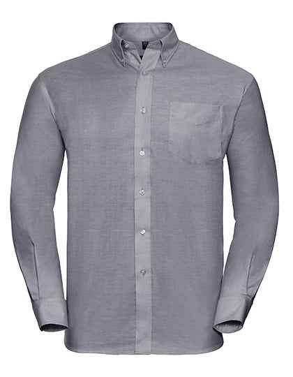 Men's Long Sleeve Classic Oxford Shirt - Z932