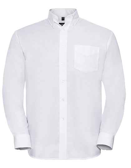 Men's Long Sleeve Classic Oxford Shirt - Z932