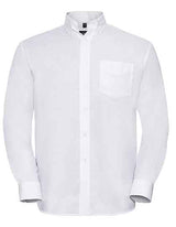 Men's Long Sleeve Classic Oxford Shirt - Z932