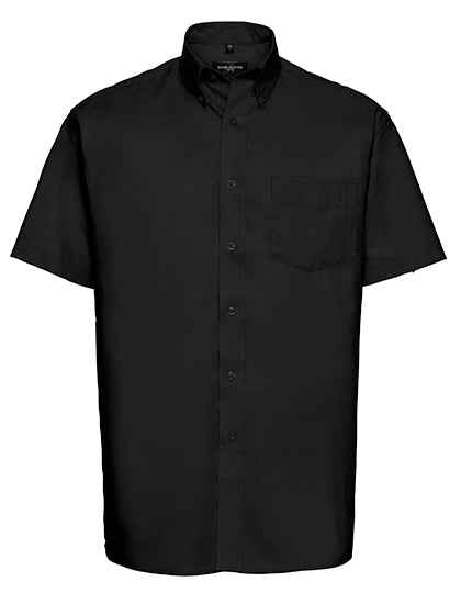 Men's Short Sleeve Classic Oxford Shirt - Z933