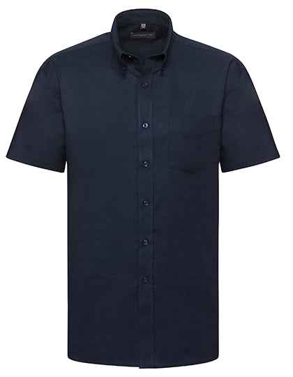 Men's Short Sleeve Classic Oxford Shirt - Z933