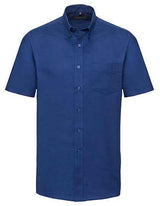 Men's Short Sleeve Classic Oxford Shirt - Z933