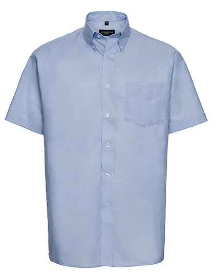 Men's Short Sleeve Classic Oxford Shirt - Z933