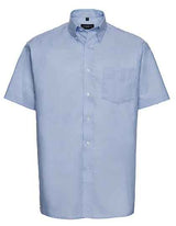 Men's Short Sleeve Classic Oxford Shirt - Z933