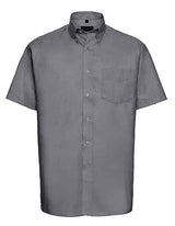 Men's Short Sleeve Classic Oxford Shirt - Z933