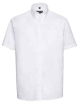 Men's Short Sleeve Classic Oxford Shirt - Z933