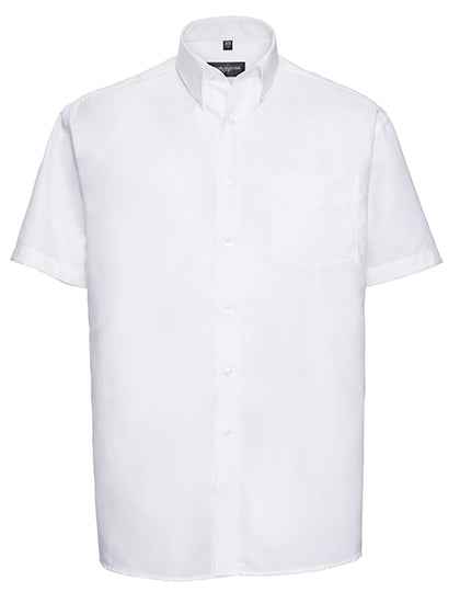 Men's Short Sleeve Classic Oxford Shirt - Z933