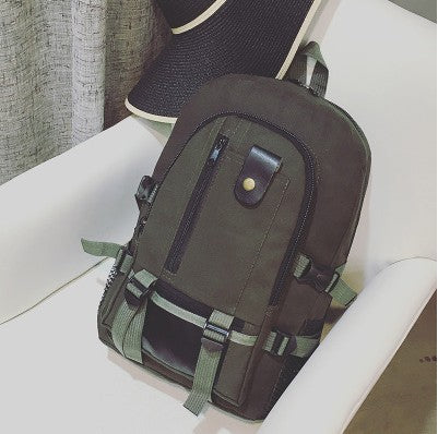 Canvas Rucksack Herren Groß - Arbeit Sport Reise Wandern