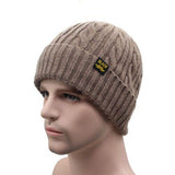 Strickmütze Herren Herbst Winter - Klassische Beanie