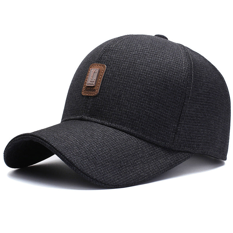 Baseballcap Herren Damen Kariert - Modische Casual Schirmmütze