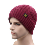 Strickmütze Herren Herbst Winter - Klassische Beanie