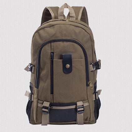 Canvas Rucksack Herren Groß - Arbeit Sport Reise Wandern