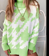 Casual Retro Pullover - Vintage Style Sweatshirt