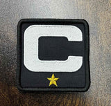 Captainpatch 6.5×6.5cm zum aufnähen – Philadelphia Eagles