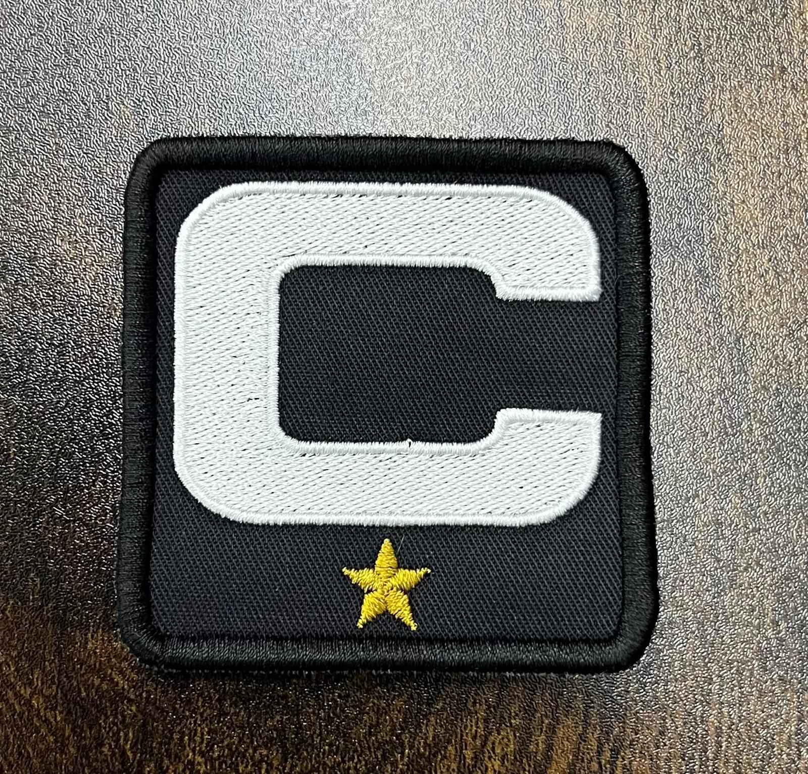 Captainpatch 6.5×6.5cm zum aufnähen – Philadelphia Eagles
