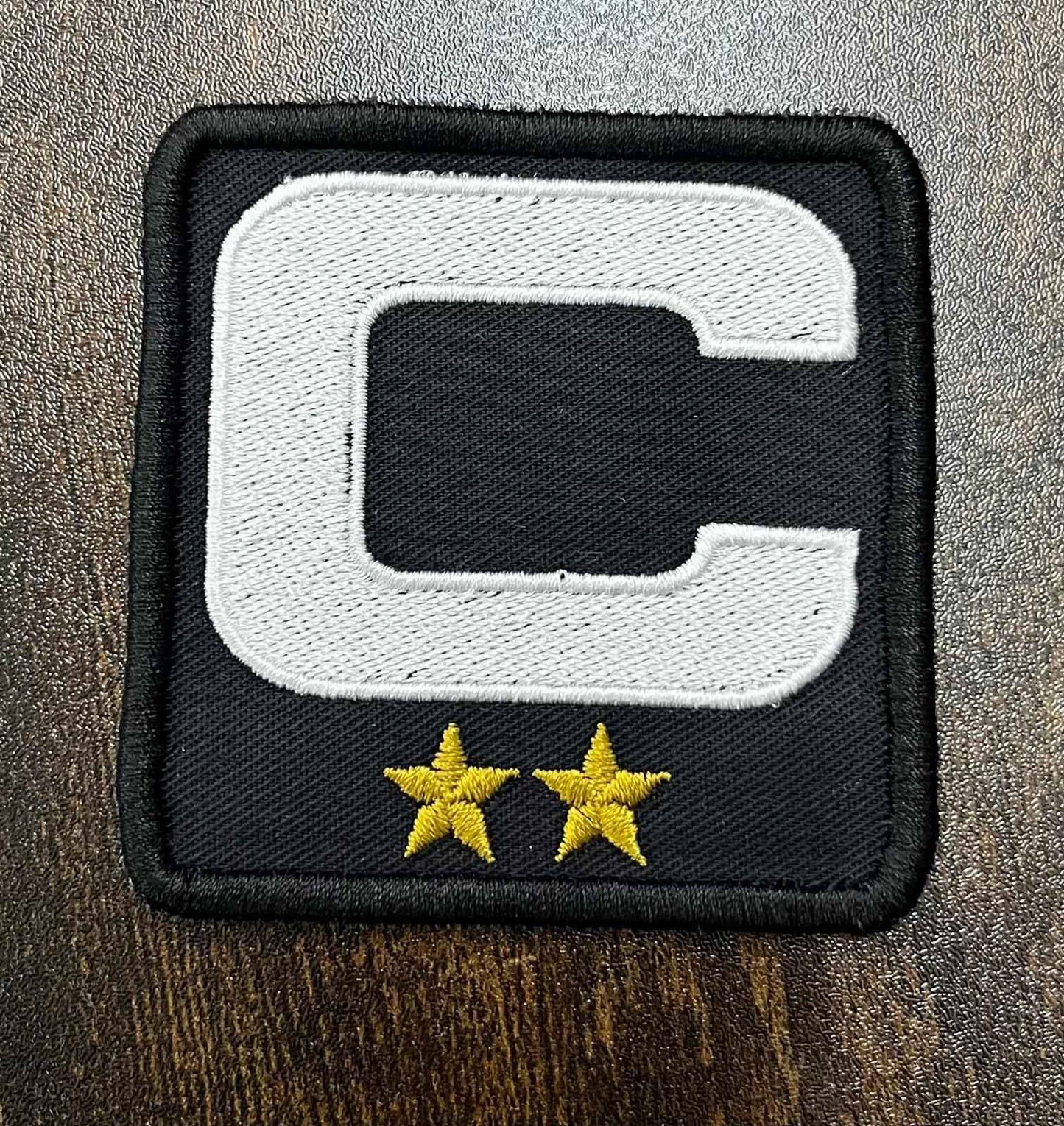Captainpatch 6.5×6.5cm zum aufnähen – Philadelphia Eagles